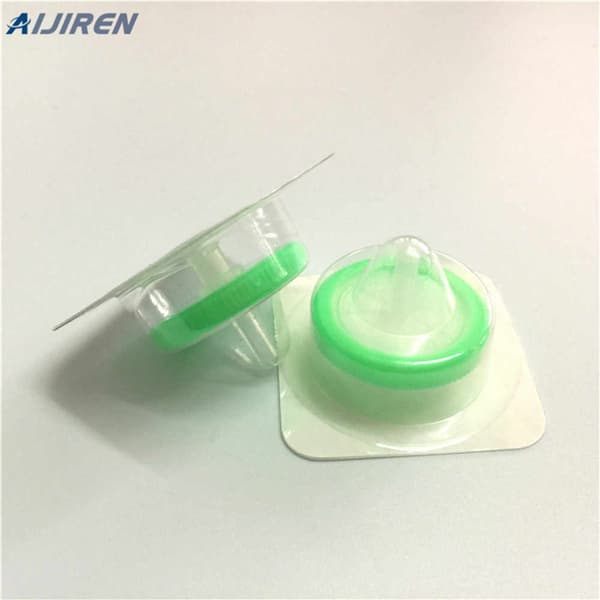 13mm ptfe mushroom syringe filter Restek